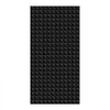 VEVOR Acoustic Foam Panels, 4 Pack 48 x 24 x 2 inches, Pyramid Designed Soundproof Wall Panels,Fire-Resistant Acoustic Panels,Sound Dampening Absorbing Panels for Studio Wall and Ceiling,Black