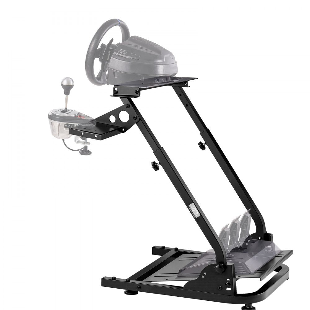 VEVOR G920 Racing Steering Wheel Stand Shifter Mount fit for Logitech G27 G25 G29 Gaming Wheel Stand Wheel Pedals NOT Included Racing Wheel Stand