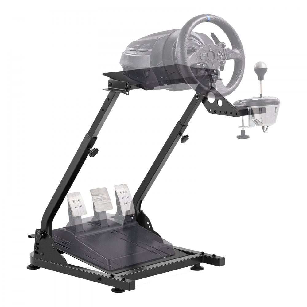 VEVOR G920 Racing Steering Wheel Stand Shifter Mount fit for Logitech G27 G25 G29 Gaming Wheel Stand Wheel Pedals NOT Included Racing Wheel Stand