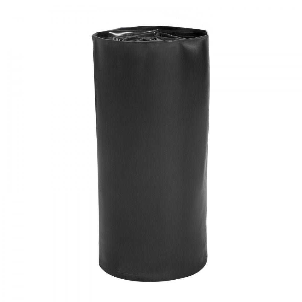 VEVOR Roll Roofing, 10 x 15 ft, 45 mil EPDM Rubber Roofing, Long Lifespan & Weather-resistant, Withstands Harsh Temperatures, Flexible & Easy Installation, Roof Underlayment for RVs, Roofs, Ponds