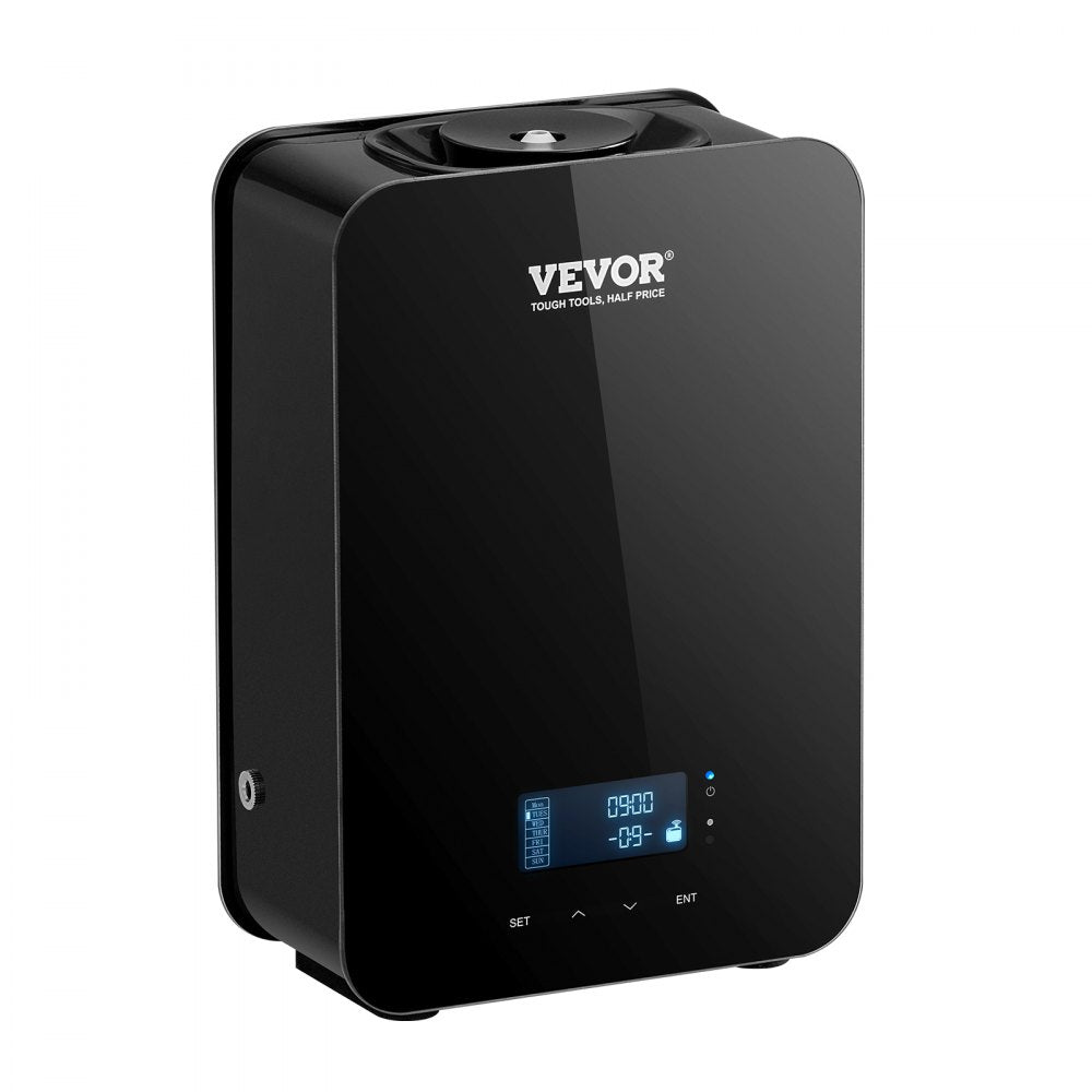 VEVOR Scent Air Machine, 180ml Bluetooth Smart Essential Oil Diffuser, 2000sq.ft Waterless HVAC Scent Diffuser with Cold Air Technology, Aromatherapy Diffuser Machine for Home, Office, Hotel,