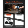 VEVOR Lawn Mower Blade Sharpener and Balancer, 15° - 45° Adjustable Lawnmower Blade Sharpening Tool with 4 Adapter Pins, Ball Bearings & 25mm Enlarged Handle, Compatible with Most Angle Grinders