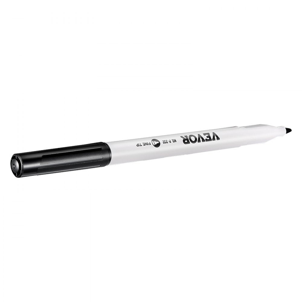 VEVOR Black Dry Erase Markers, 36 Pack Low-Odor Whiteboard Markers, Fine Point Whiteboard Markers, Easily Clean Dry Erase Markers Bulk for School Office Home