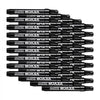 VEVOR Black Dry Erase Markers, 36 Pack Low-Odor Whiteboard Markers with Chisel Tip, Easily Clean Dry Erase Markers Bulk for School Office Home