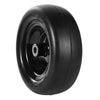 VEVOR Tubeless Mower Wheels, 11x4-5" Size, Pair of Flat-Free PU Tires on Rims, 3.4" Hub, 3/4" Bushing, Includes 20 Adapters, Suitable for Riding Mowers and Lawn Tractors