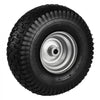 VEVOR Lawn Mower Tires, 15x6-6" Lawn Tractor Tires, 2-Pack Tire and Wheel Assemblies, Turf Pneumatic Tires with 3" Centered Hub and 3/4" Bushing Size, 16 PCS Adapters for Riding Mowers Lawn Tractors