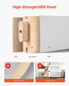 High-strength MDF and pine core construction detail (warp-resistant, scratch-proof)