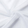 VEVOR Sheer Curtains, 84 inches Long, 2 Panels Set Sheer White Curtains, Each 42" W x 84" L, Dual Rod Pocket Installation, 100% Polyester Window Drapes for Bedroom, Living Room, Balcony, Yard