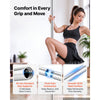 VEVOR Professional Dance Pole, Static/Spinning Dancing Poles, 82-118 in, Fixed-Mount Exercise Dancing Pole for Fitness, Adjustable Height, 45 mm Heavy-Duty Steel Build, 440 lb Capacity, Silver