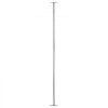 VEVOR Professional Dance Pole, Static/Spinning Dancing Poles, 82-118 in, Fixed-Mount Exercise Dancing Pole for Fitness, Adjustable Height, 45 mm Heavy-Duty Steel Build, 440 lb Capacity, Silver