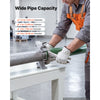 VEVOR Pipe Welding Clamp, Welders 3rd Hand for 1.5", 2", 3", 4" Pipes, Portable Butt Weld Alignment Clamp, Welding Third Hand Tool, Heavy Duty Welding Plier for Industrial Pipeline Work