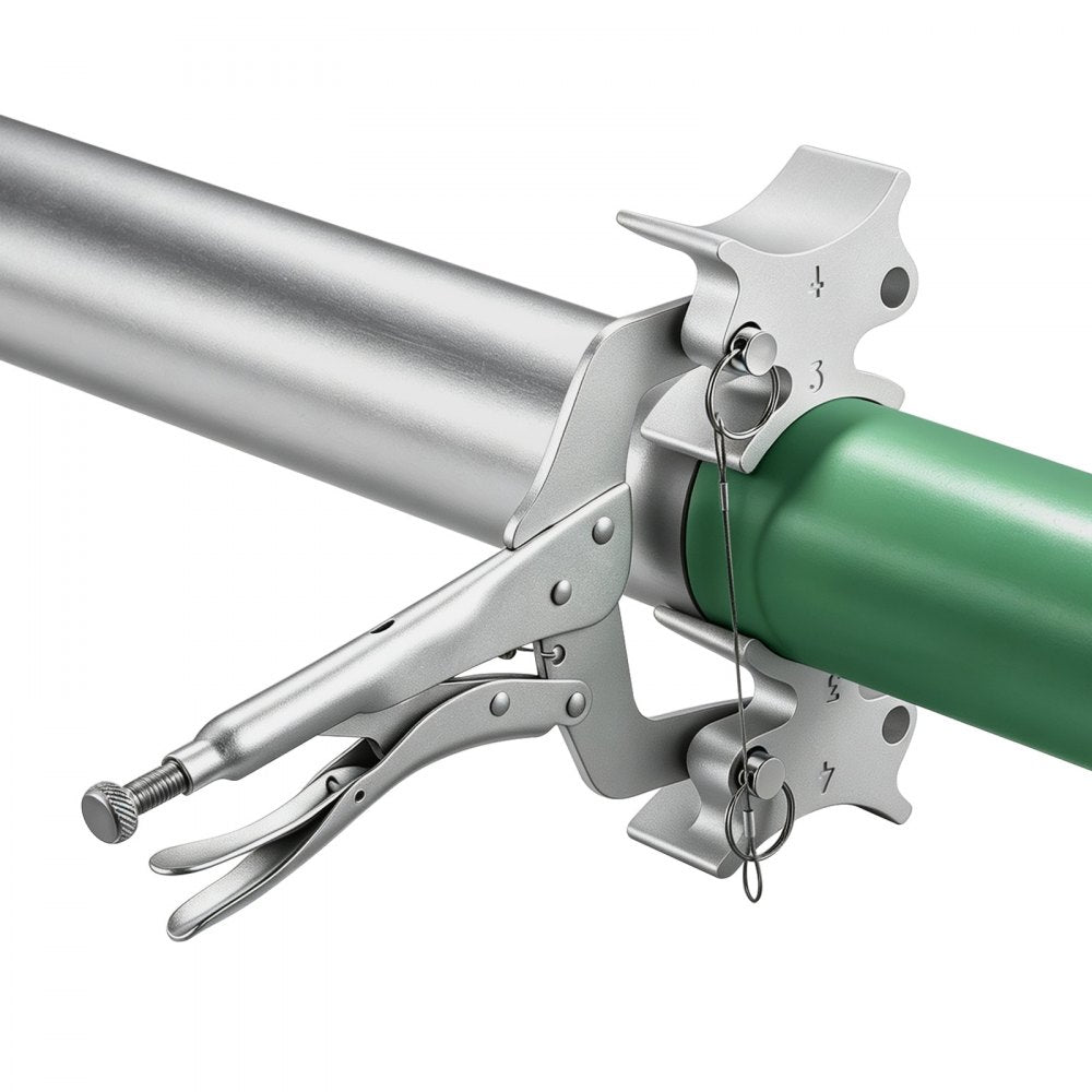 VEVOR Pipe Welding Clamp, Welders 3rd Hand for 1.5", 2", 3", 4" Pipes, Portable Butt Weld Alignment Clamp, Welding Third Hand Tool, Heavy Duty Welding Plier for Industrial Pipeline Work