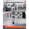 VEVOR 4"-8" Pipe Flange Aligner, Internal Pipe Fit-Up Clamp, Pipe Flange Welding Alignment Tool with Two Sets of Clamps, High-Strength Steel Clamp Tool for Industrial Piping Fabrication