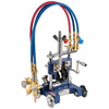 VEVOR CG2-11Y Manual Pipe Cutting Machine, 0.2"-2" Thick Pipe Beveling Machine with 82-in Chain, 0°-45° Adjusted Angle Gas Cutting Machine with 3 Tips, Portable Torch Beveling Gas Cutter