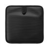 VEVOR Pot Holders, Heat Resistant to 500°F with Ribbed Soft Anti-Slip Silicone Strips, 100% Cotton 9.06 x 8.98 inch Hot Pads with 2 No-Marks Hooks, Washable Pot Trivets for Kitchen & Barbeque, 2 Pack