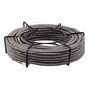 VEVOR Drain Cleaning Cable 100 Feet x 1/2 Inch Solid Core Cable Sewer Cable Drain Auger Cable Cleaner Snake Clog Pipe Drain Cleaning Cable Sewer Drain Auger Snake Pipe