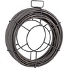 VEVOR Drain Cleaning Cable 50 Feet x 1/2 Inch Solid Core Cable Sewer Cable Drain Auger Cable Cleaner Snake Clog Pipe Drain Cleaning Cable Sewer Drain Auger Snake Pipe