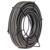 VEVOR Drain Cleaning Cable 75 Feet x 1/2 Inch Solid Core Cable Sewer Cable Drain Auger Cable Cleaner Snake Clog Pipe Drain Cleaning Cable Sewer Drain Auger Snake Pipe