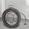 VEVOR Drain Cleaning Cable 75 Feet x 3/8 Inch Solid Core Cable Sewer Cable Drain Auger Cable Cleaner Snake Clog Pipe Drain Cleaning Cable Sewer Drain Auger Snake Pipe