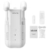 VEVOR Automatic Curtain Opener, APP and Remote Control, Hub Included, Electric Smart Curtain Opener Compatible with Alexa and Google Home, Timed Opening and Closing, Silent Mode, for Roman Rods