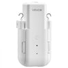 VEVOR Automatic Curtain Opener, 2 Pack, APP and Remote Control, Hub Included, Electric Smart Curtain Opener Compatible with Alexa and Google Home, Timed Opening and Closing, for Roman Rods, U/I Rails