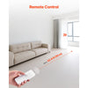 VEVOR Automatic Curtain Opener, APP and Remote Control, Hub Included, Electric Smart Curtain Opener Compatible with Alexa and Google Home, Timed Opening and Closing, for U-shaped/I-shaped Rails