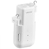 VEVOR Automatic Curtain Opener, APP and Remote Control, Hub Included, Electric Smart Curtain Opener Compatible with Alexa and Google Home, Timed Opening and Closing, for U-shaped/I-shaped Rails