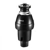 VEVOR Garbage Disposal, 3/4HP 3250RPM Continuous Feed Food Waste Disposer, EZ Connect Food Waste Grinding System with Sound Reduction, Power Cord & Splash Guard for Kitchen Sinks