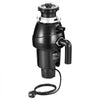 VEVOR Garbage Disposal, 3/4HP 3250RPM Continuous Feed Food Waste Disposer, EZ Connect Food Waste Grinding System with Sound Reduction, Power Cord & Splash Guard for Kitchen Sinks