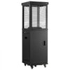 VEVOR 41000BTU Propane Patio Heater for Outdoor Use Portable with 2 Casters, for Party, Backyard, Home Garden, and Deck, Tip-Over Auto Shutoff, Stainless Steel Burner, Heats Up to 269 sq. ft., Black