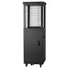 VEVOR 41000BTU Propane Patio Heater for Outdoor Use Portable with 2 Casters, for Party, Backyard, Home Garden, and Deck, Tip-Over Auto Shutoff, Stainless Steel Burner, Heats Up to 269 sq. ft., Black