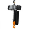 VEVOR 6000 lbs Electric Chain Hoist 30 ft Lift Three-Phase Overhead Crane, Double G100 Chain with 328 ft Wireless & 27 ft Wired Remote Control, 208-240V/440-480V, for Factories, Warehouses, Garages