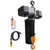 VEVOR 6000 lbs Electric Chain Hoist 30 ft Lift Three-Phase Overhead Crane, Double G100 Chain with 328 ft Wireless & 27 ft Wired Remote Control, 208-240V/440-480V, for Factories, Warehouses, Garages
