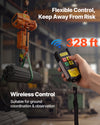 VEVOR electric chain hoist 328 ft wireless control graphic