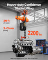 VEVOR electric chain hoist product image 1