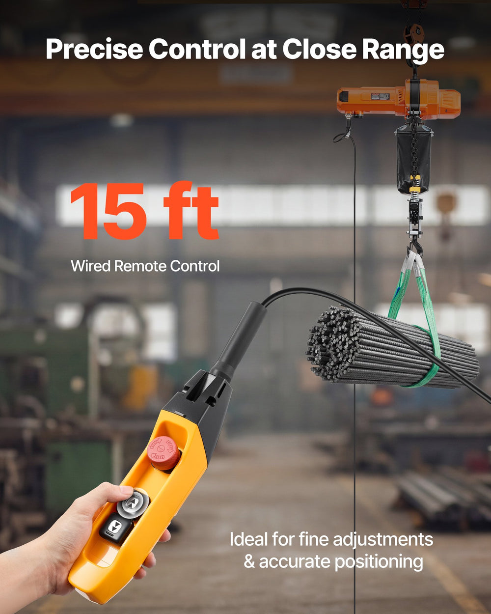 VEVOR electric chain hoist product image 3