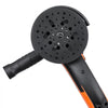 VEVOR Random Orbital Sander, 6-Inch DA & GA Dual Action Orbital Sander, 850W 7400PRM 6 Variable Speed Electric Palm Sander with 10PCS Sandpapers, Dust Connector for Woodworking Detailing Sanding