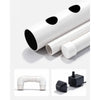 VEVOR Hydroponics Growing System Kit, 1-Tier 36 Sites UPVC Pipe Hydroponic Grow Kit with Timed Irrigation, Sun & Light Blocking Pipes, Indoor Home Garden Vegetable Planting Grow Kits for Fruit Herb