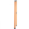 VEVOR Load Height Measuring Stick, 15\' Sturdy Fiberglass Truck Height Stick with Adjustable Pole, Non-conductive Truck Height Measuring Stick with Carrying Bag, Height Stick for Trucks, Car Haulers