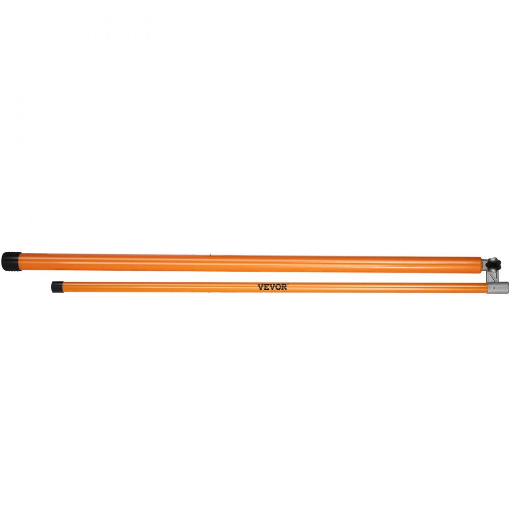 VEVOR Load Height Measuring Stick, 20\' Sturdy Fiberglass Truck Height Stick with Adjustable Pole, Non-conductive Truck Height Measuring Stick with Carrying Bag, Height Stick for Trucks, Car Haulers