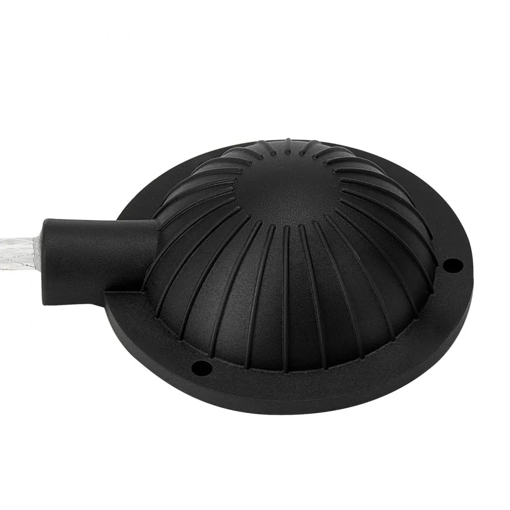 VEVOR Drain Cleaner Machine 50 FT x 5/16 Inch, Sewer Snake Auger with 228RPM Electric Drill, Manual Feed Drain Cleaning Machine with 6 Cutters & Air-activated Foot Switch for 2" to 4" Pipes