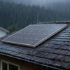 VEVOR 100W Monocrystalline Solar Panel, 23% High-Efficiency Mono PV Module with Stable MC4 Output & Aluminum Frame, IP65 Waterproof Solar Panel for Car Boat RV Flat Rooftop Off-Grid Applications