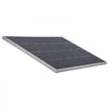 VEVOR 100W Monocrystalline Solar Panel, 23% High-Efficiency Mono PV Module with Stable MC4 Output & Aluminum Frame, IP65 Waterproof Solar Panel for Car Boat RV Flat Rooftop Off-Grid Applications
