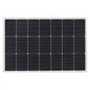 VEVOR 100W Monocrystalline Solar Panel, 23% High-Efficiency Mono PV Module with Stable MC4 Output & Aluminum Frame, IP65 Waterproof Solar Panel for Car Boat RV Flat Rooftop Off-Grid Applications