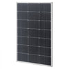 VEVOR 100W Monocrystalline Solar Panel, 23% High-Efficiency Mono PV Module with Stable MC4 Output & Aluminum Frame, IP65 Waterproof Solar Panel for Car Boat RV Flat Rooftop Off-Grid Applications