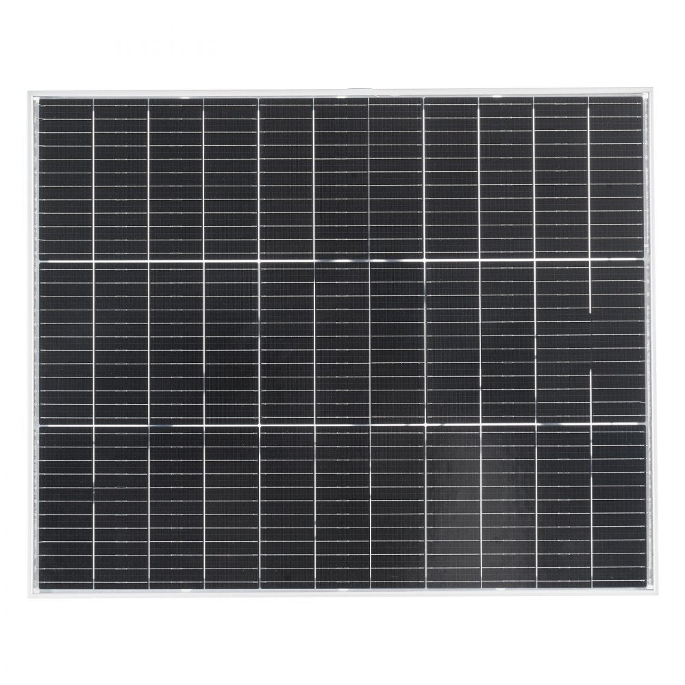 VEVOR 2PCS 100W Bifacial Solar Panels, 23% High-Efficiency N-Type Monocrystalline PV Module with MC4 Output & Aluminum Frame, IP67 Waterproof Solar Panel for Car Boat RV Flat Rooftop Off-Grid