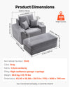 Product dimensions diagram and specifications