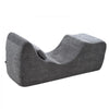 VEVOR Yoga Chair Chaise, Ergonomic Chaise Lounge Chair for Yoga, Modern Boneless Curved Foam Lounge Indoor for Massage, Stretching, Relaxation, Exercise, Used in Living Room, Bedroom, Balcony, Grey