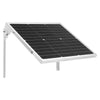 VEVOR 50W 12V Solar Battery Trickle Charger Maintainer, Mono Solar Panel Battery Charger with Upgraded MPPT Controller & Adjustable Mount Bracket, IP65 Waterproof for Car Boat RV Trailer House Roof