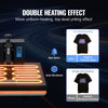 VEVOR Heat Press Machine 16 x 20 Inch High Pressure T-shirt Press Black, for T-Shirts, Fast Heating, Precise Control, Digital Industrial Sublimation Printer for Heat Transfer Vinyl, Easy to Use